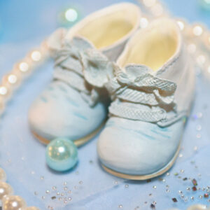 Fashionable baby shoe