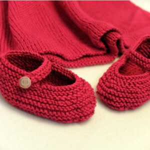 Baby Hand Knitted Woolen Socks