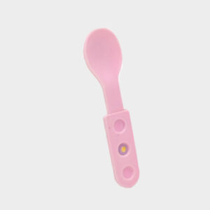 Pink Baby Spoon