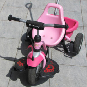 Baby Try Cycle With Push Handle