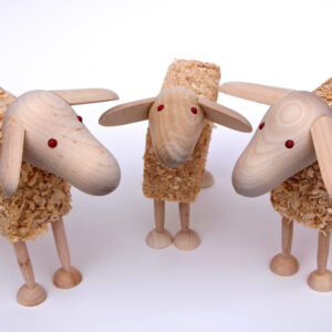 Wooden toys for baby